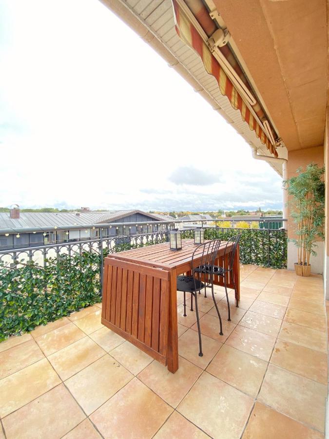 Bellevue Apartment Magny-le-Hongre Ngoại thất bức ảnh