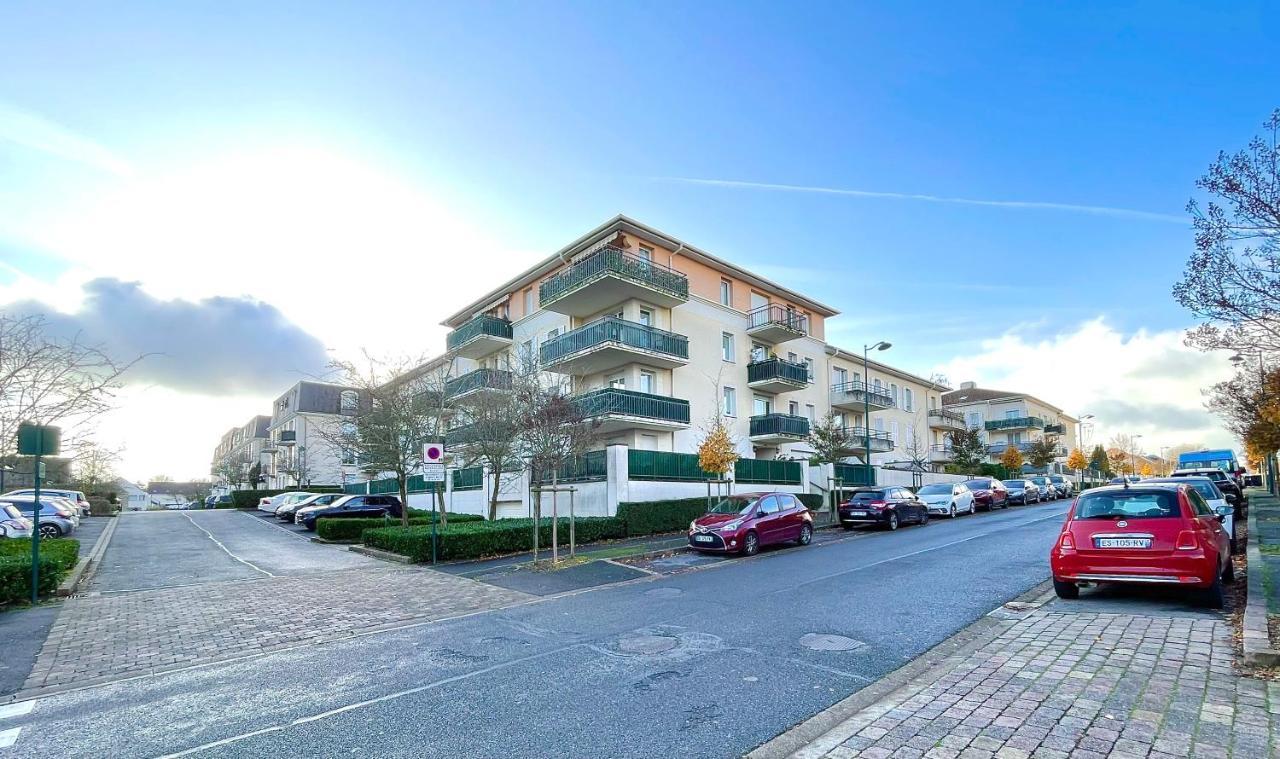 Bellevue Apartment Magny-le-Hongre Ngoại thất bức ảnh